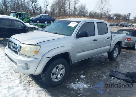 2007 Toyota Tacoma Prerunner V6 из США, поврежденный, VIN 3TMJU62N77M031242